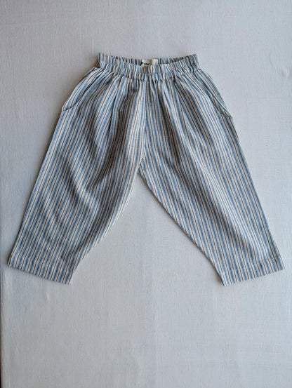 Landour Stripes Kurma Kids Trousers
