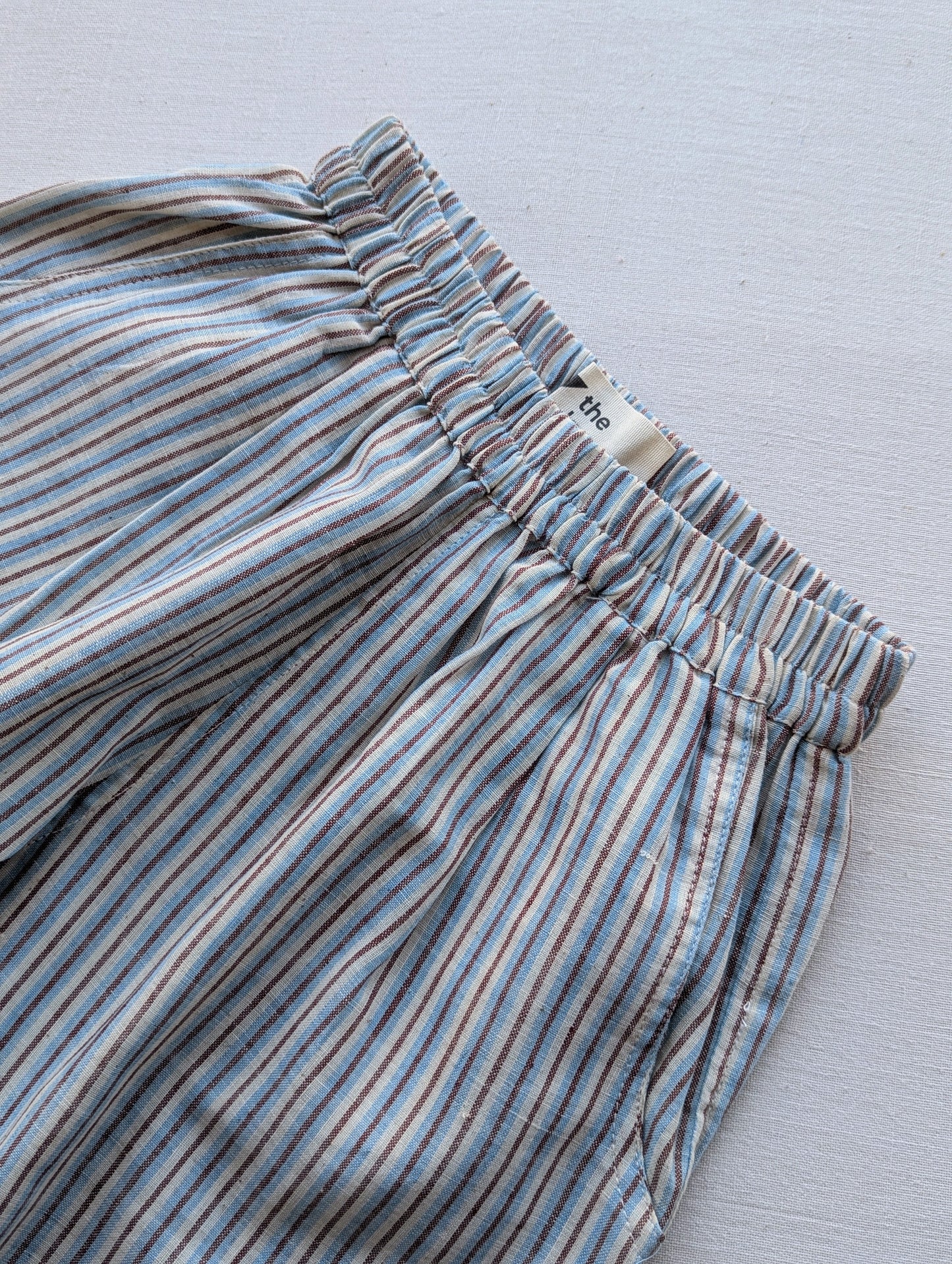 Landour Stripes Kurma Kids Trousers
