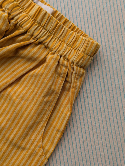 Mango Pop Stripes Kurma Kids Trousers