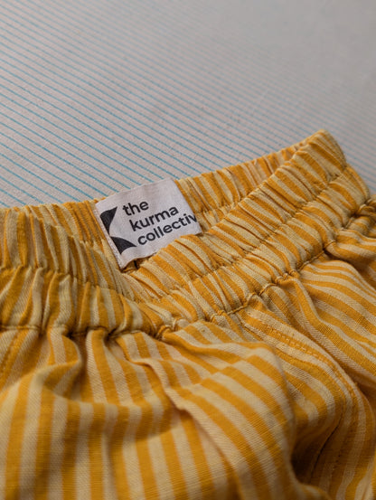 Mango Pop Stripes Kurma Kids Trousers