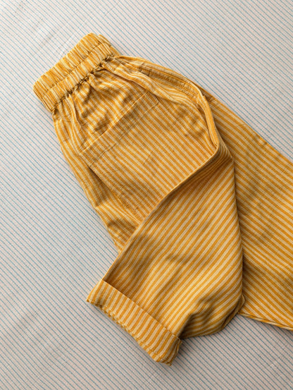 Mango Pop Stripes Kurma Kids Trousers