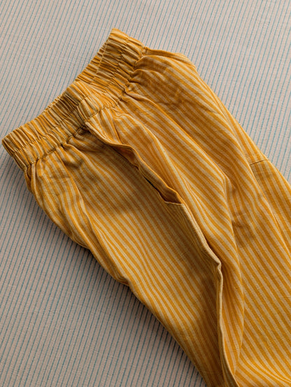 Mango Pop Stripes Kurma Kids Trousers