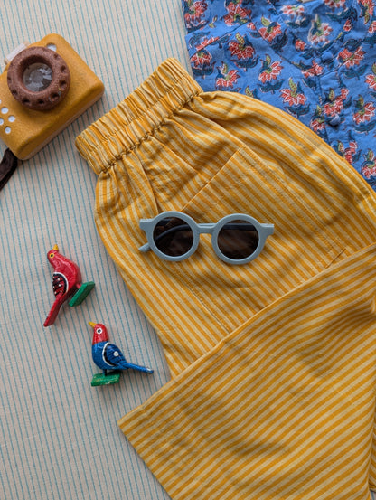 Mango Pop Stripes Kurma Kids Trousers