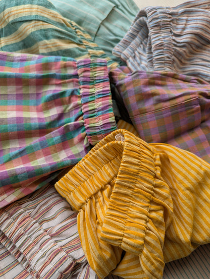 Mango Pop Stripes Kurma Kids Trousers