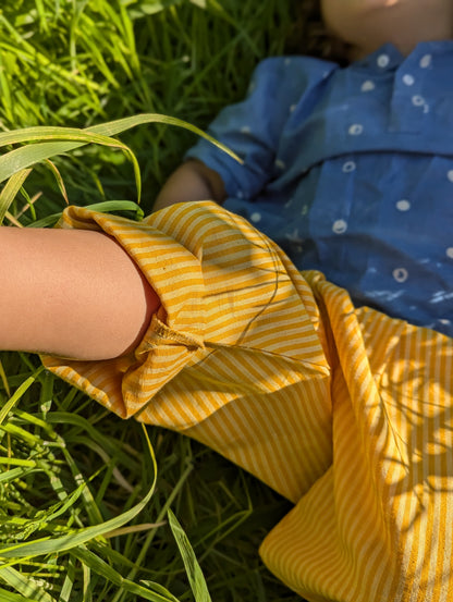 Mango Pop Stripes Kurma Kids Trousers