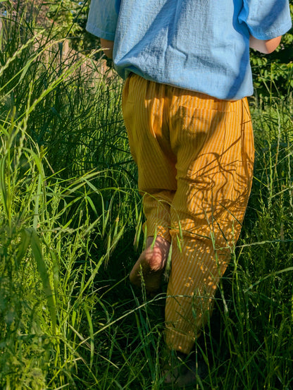 Mango Pop Stripes Kurma Kids Trousers