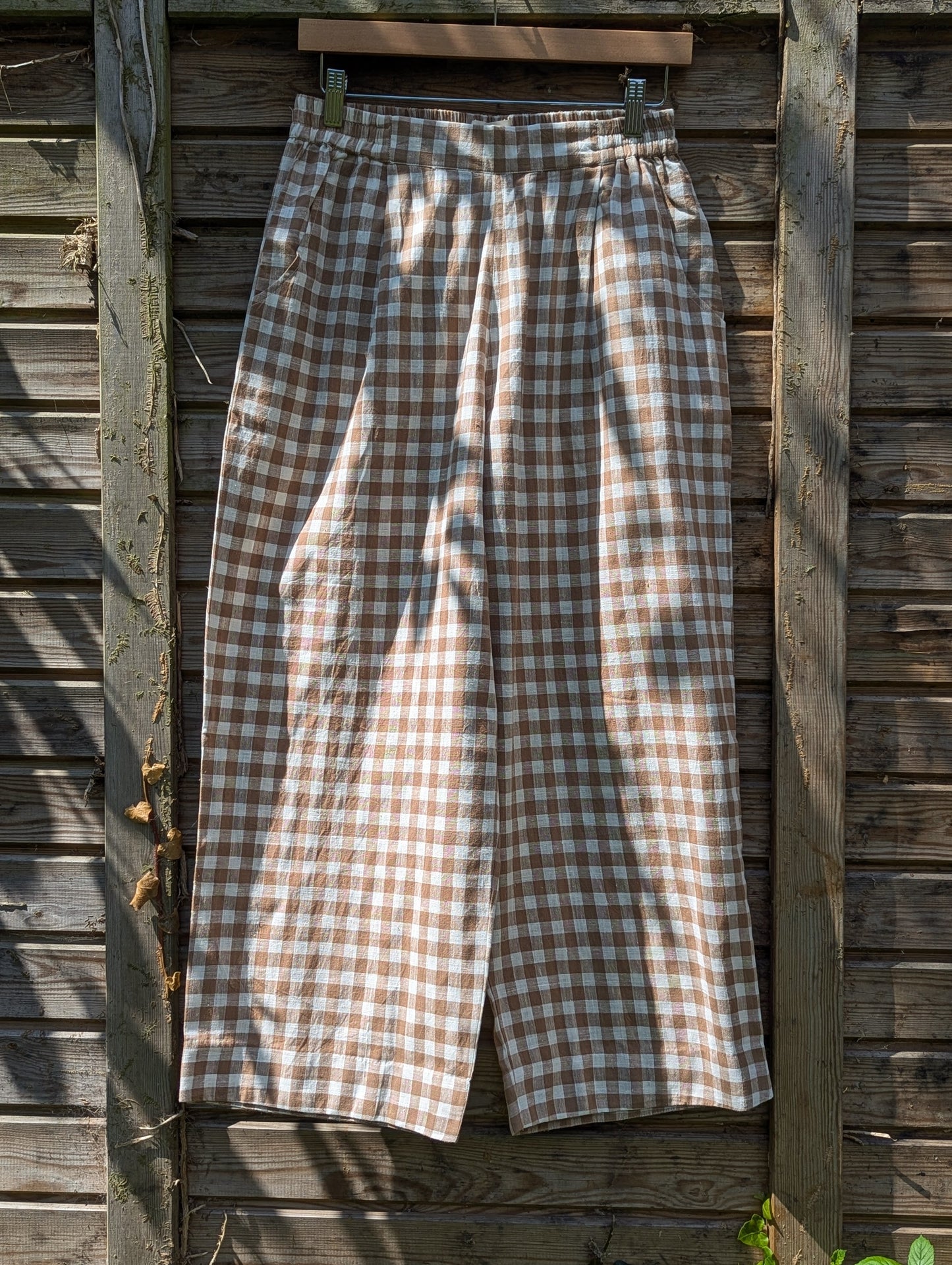 Chai Checks Mala Trousers