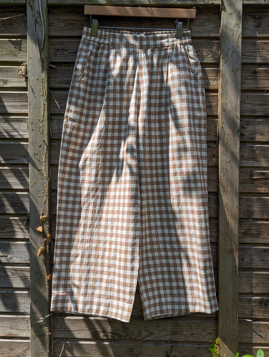 Chai Checks Mala Trousers