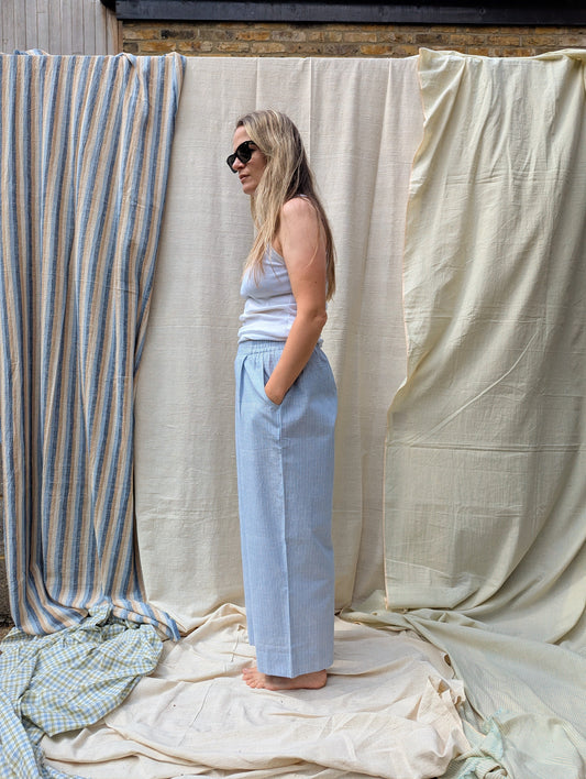 Baadal Stripes Mala Trousers
