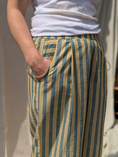 Women's Mala Trousers  Basant Stripes