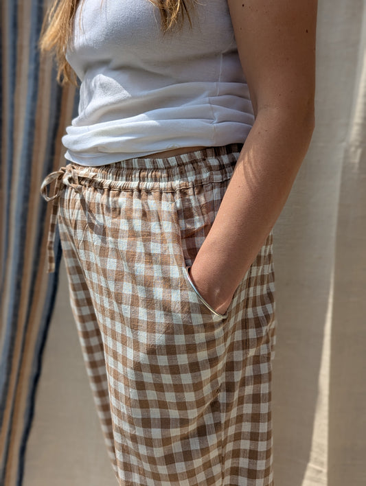 Women's Doon Handloom Trousers