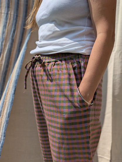 Women's Doon Handloom Trousers