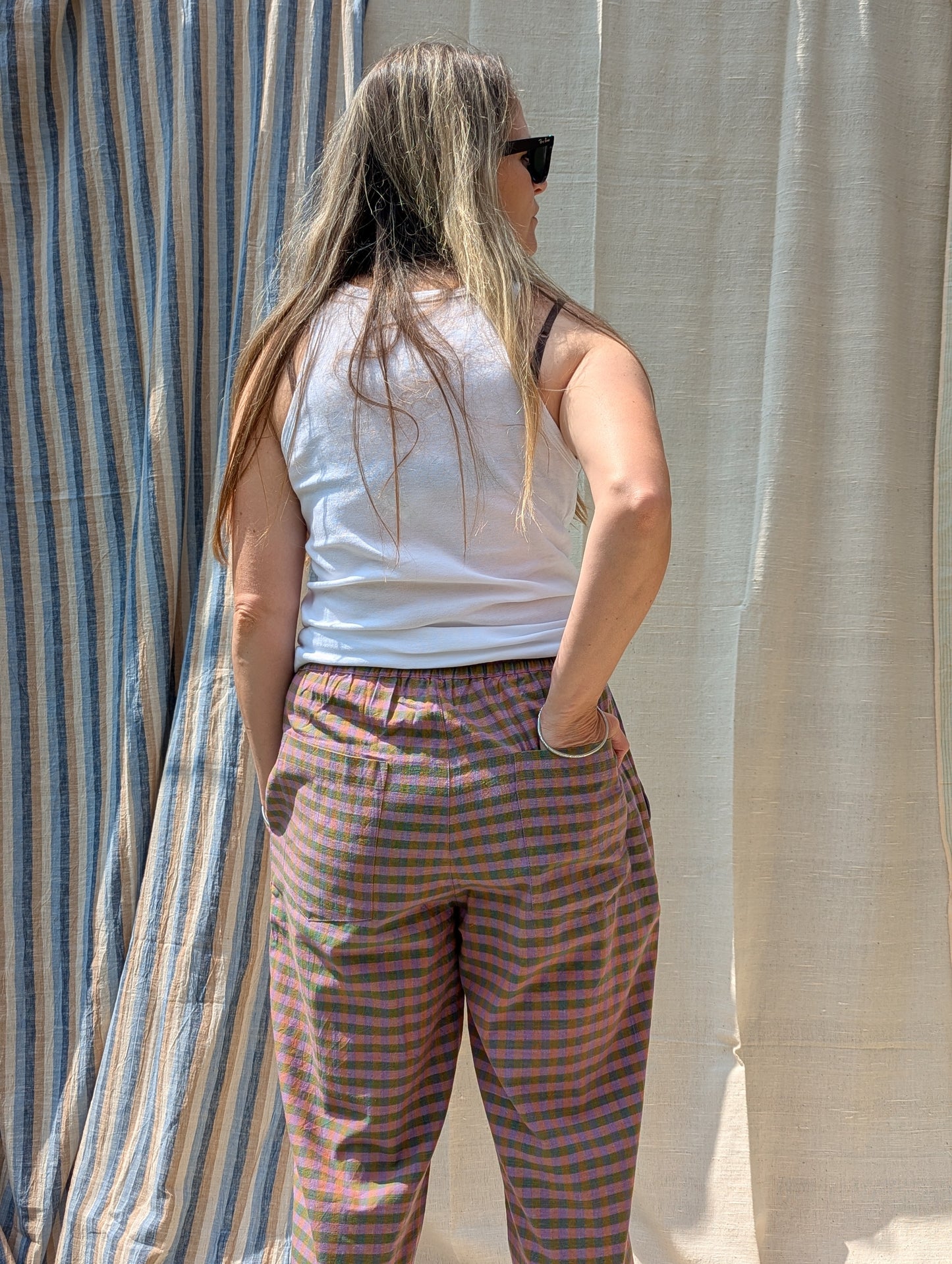 Women's Doon Handloom Trousers