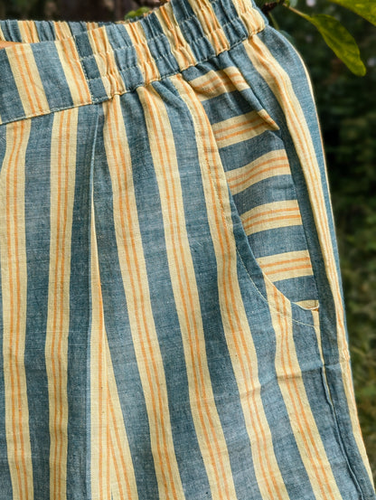 Women's Mala Trousers  Basant Stripes