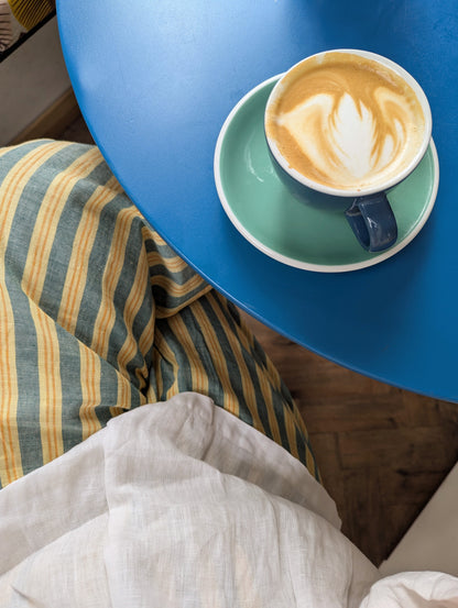 Women's Mala Trousers  Basant Stripes