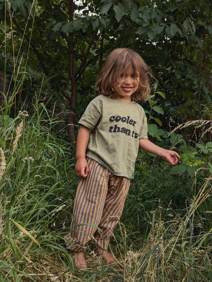 Kesar Stripes Kurma Kids Trousers