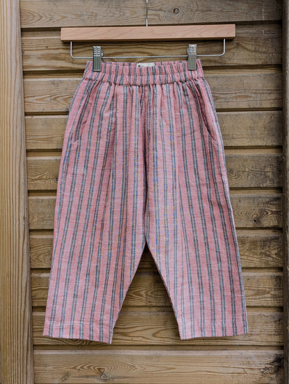 Kulfi Stripes Kurma Kids Trousers