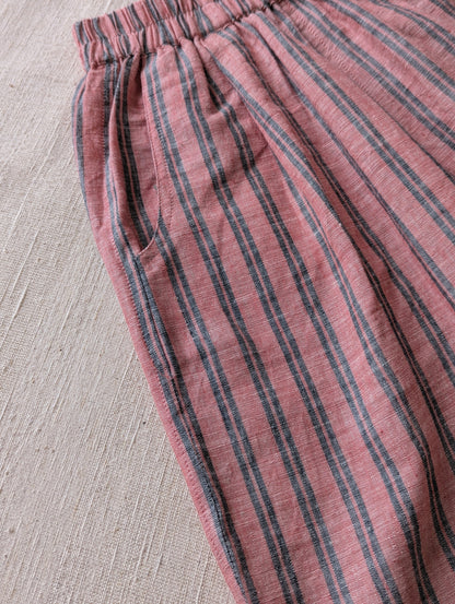 Kulfi Stripes Kurma Kids Trousers