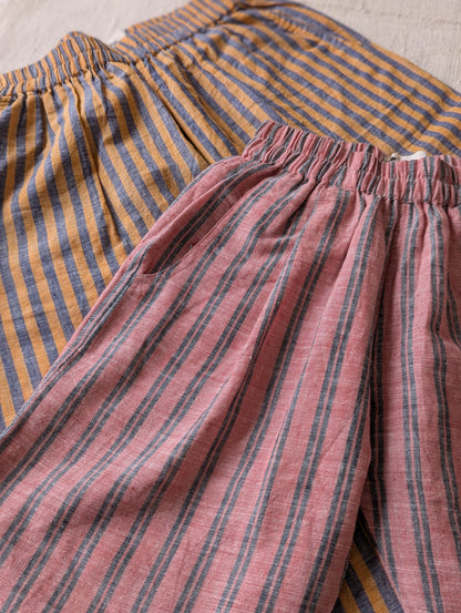 Kulfi Stripes Kurma Kids Trousers