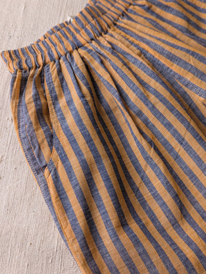 Kesar Stripes Kurma Kids Trousers