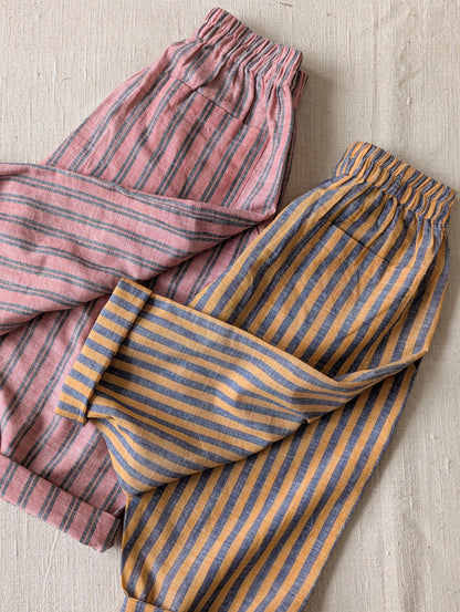Kesar Stripes Kurma Kids Trousers