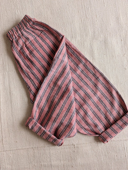 Kulfi Stripes Kurma Kids Trousers