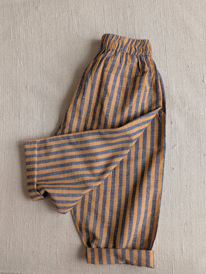 Kesar Stripes Kurma Kids Trousers