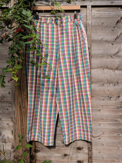 Women's Mala Handloom Trousers