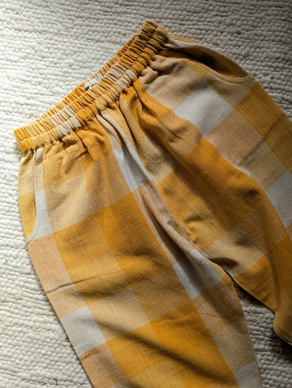 Marigold Large Checks