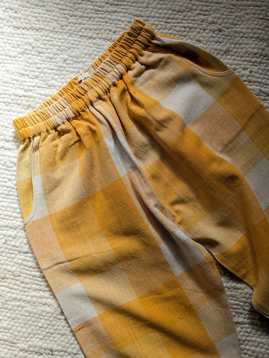 Marigold Large Checks