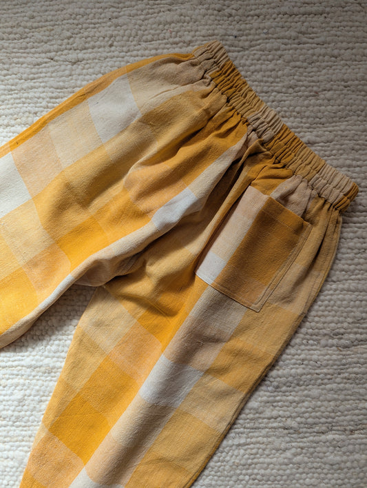 Marigold Large Checks