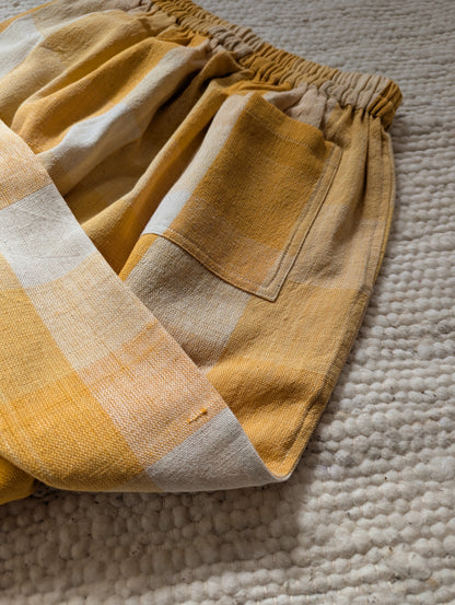 Marigold Large Checks