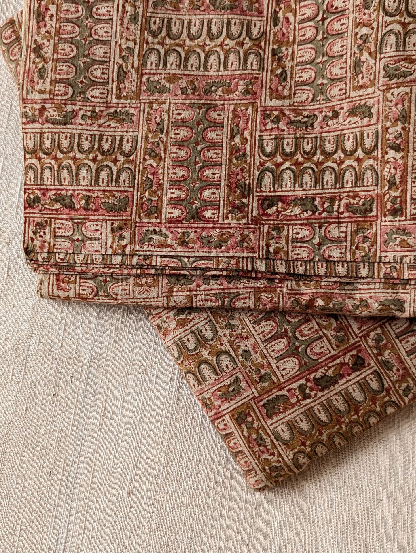Kalamkari Fabric - Haveli