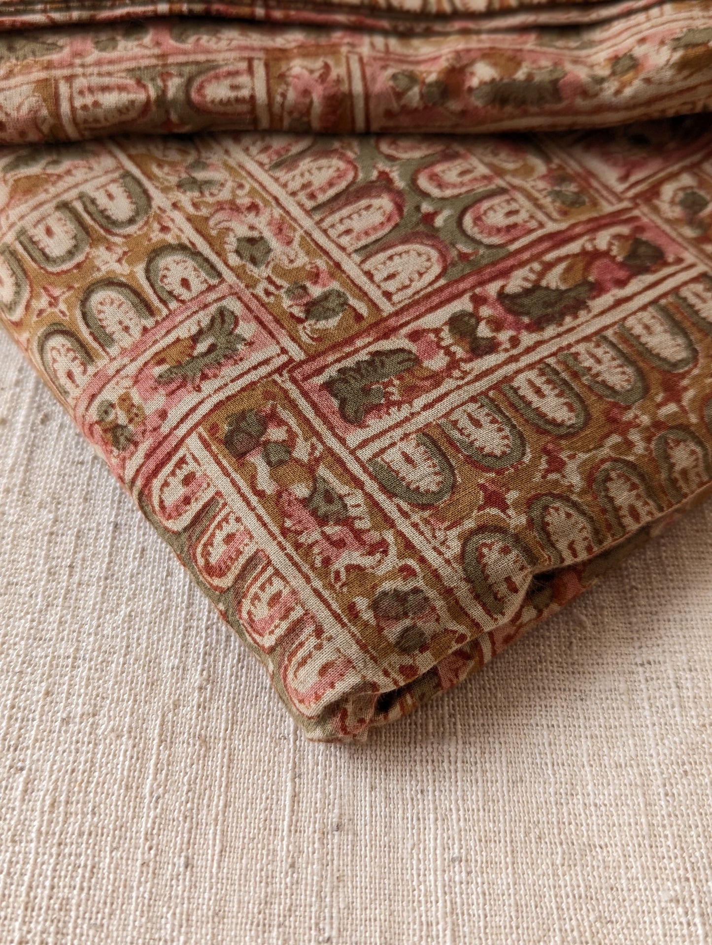 Kalamkari Fabric - Haveli