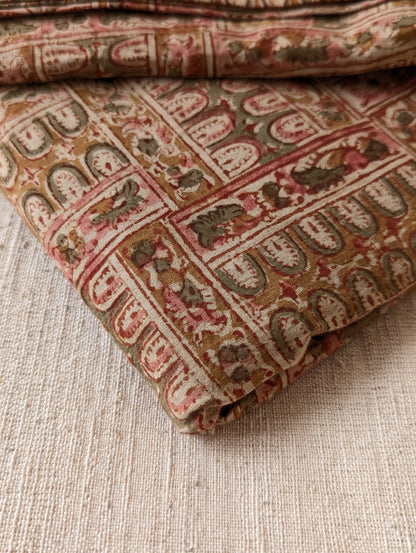Kalamkari Fabric - Haveli