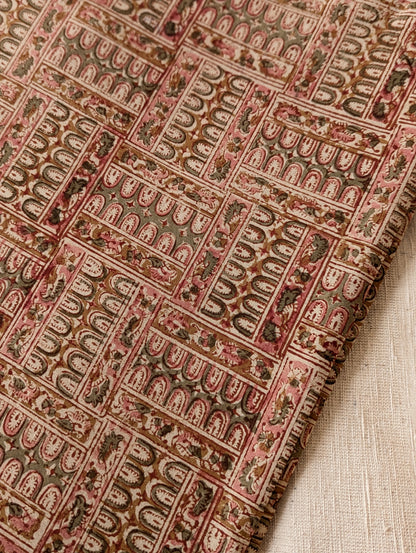 Kalamkari Fabric - Haveli