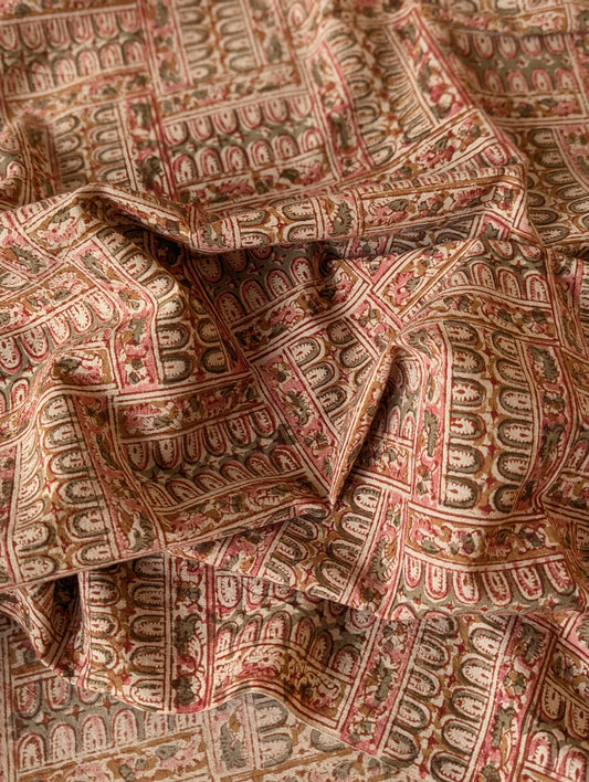 Kalamkari Fabric - Haveli