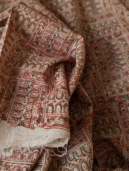 Kalamkari Fabric - Haveli
