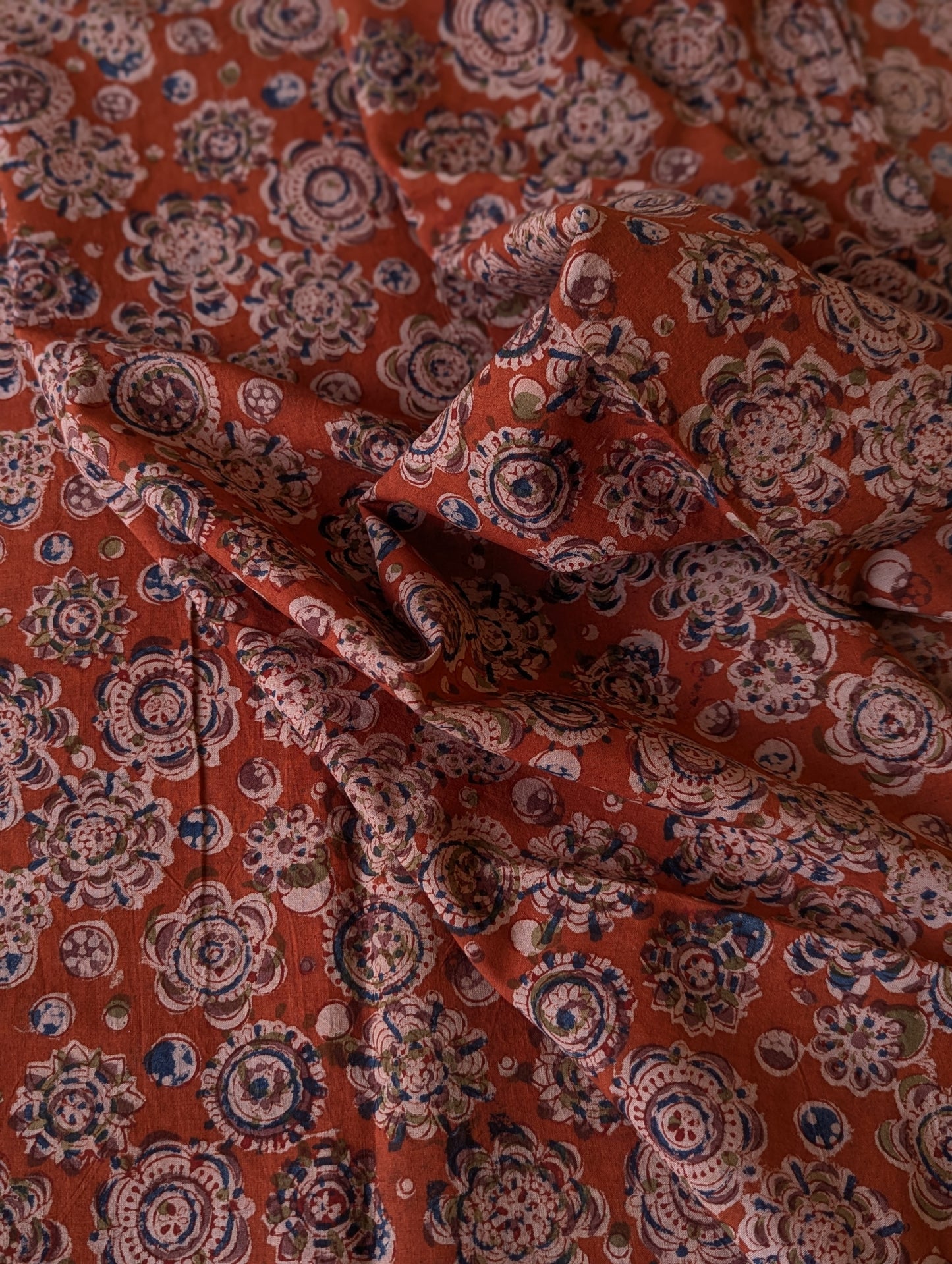 Kalamkari Fabric - Rangoli