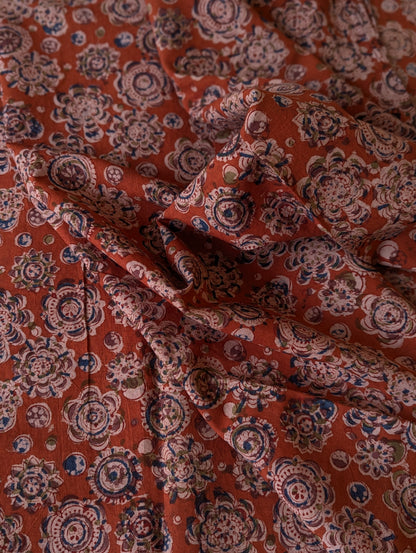 Kalamkari Fabric - Rangoli