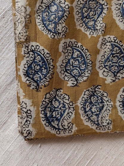 Kalamkari Fabric - Paisley