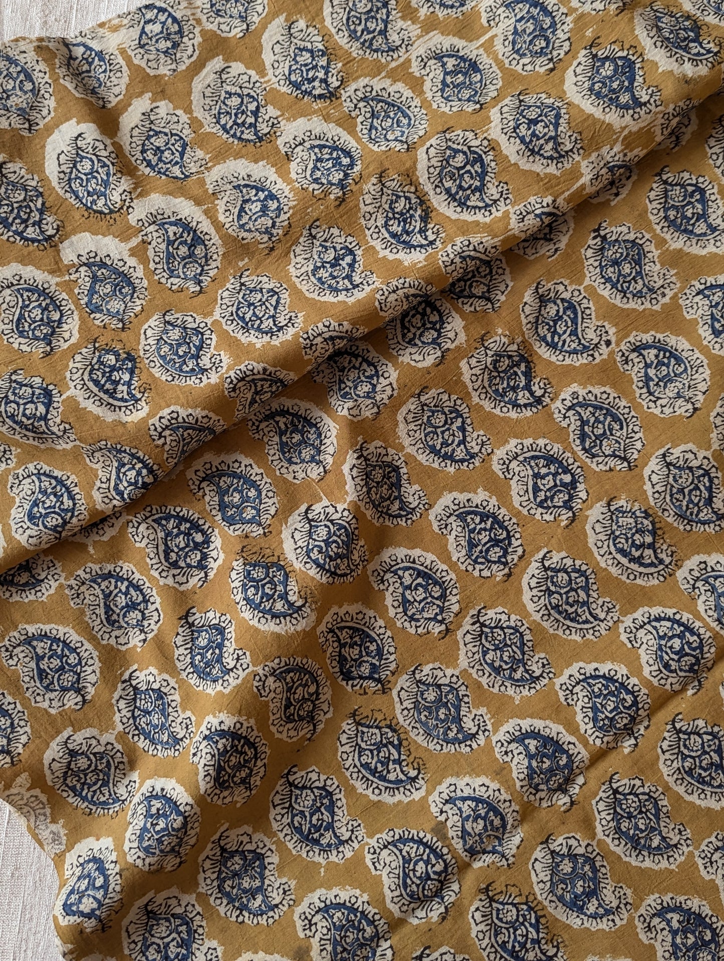 Kalamkari Fabric - Paisley