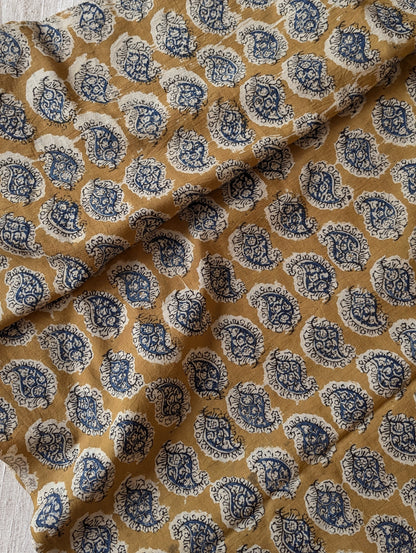 Kalamkari Fabric - Paisley