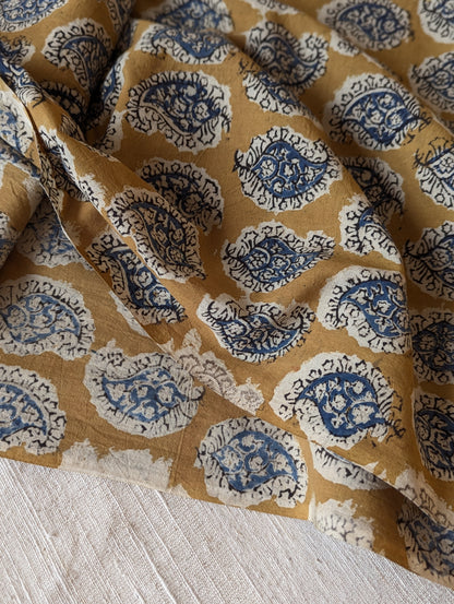 Kalamkari Fabric - Paisley