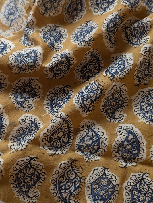 Kalamkari Fabric - Paisley