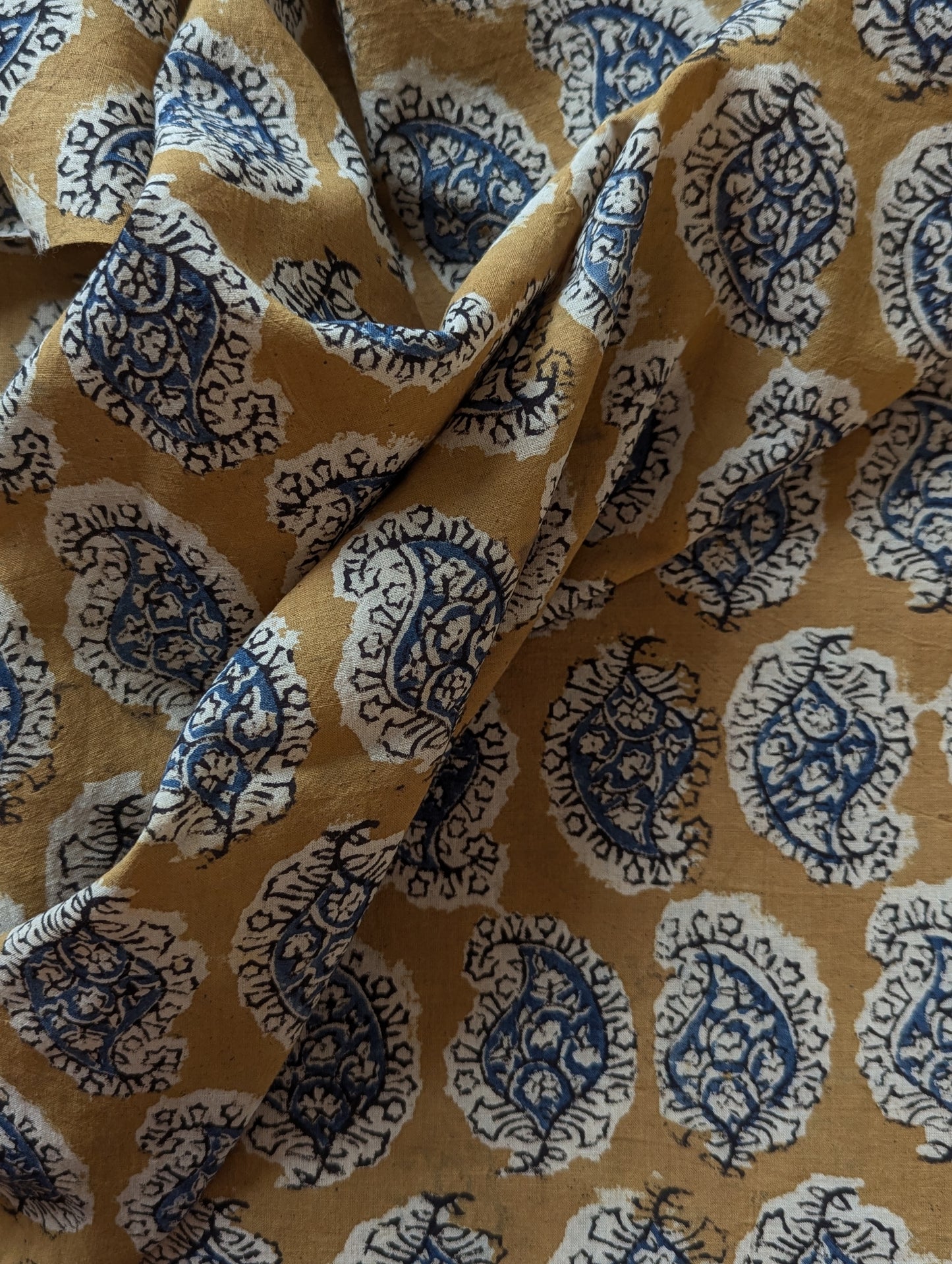 Kalamkari Fabric - Paisley