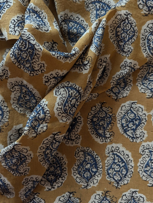 Kalamkari Fabric - Paisley