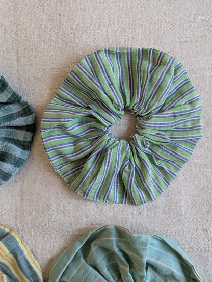 Handwoven Greens