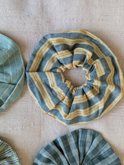 Handwoven Greens