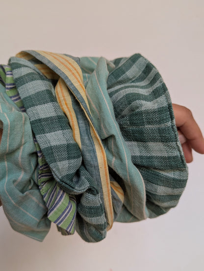 Handwoven Greens
